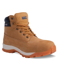 Titan Jaguar Honey Safety Boots Size 8 Lat One!